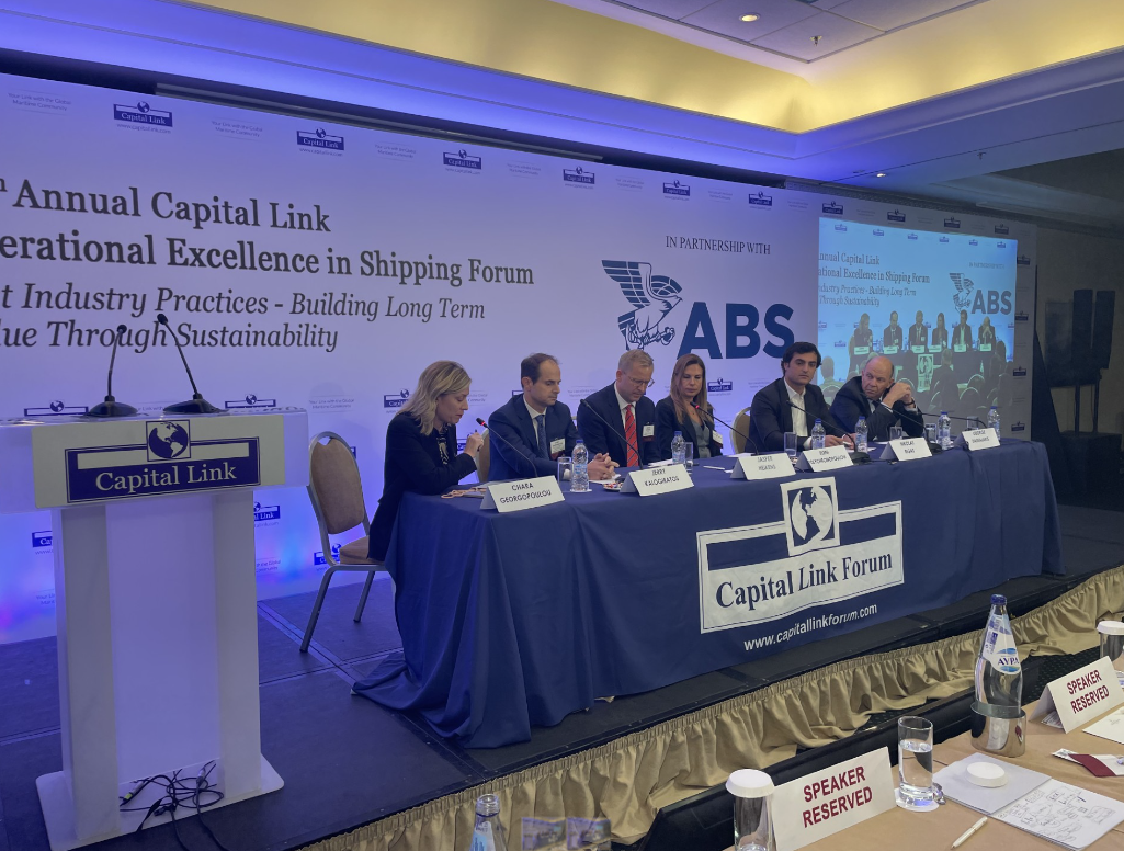 It is All About Carbon – Capture, Storage and Disposal for CCEC at Shipping Industry gathering