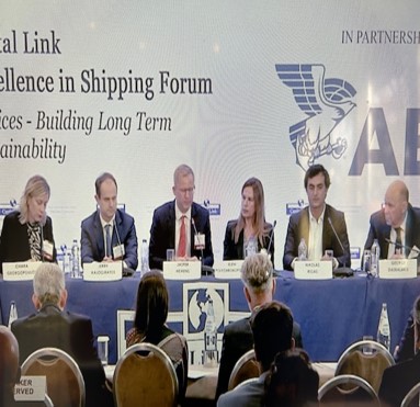 It is All About Carbon – Capture, Storage and Disposal for CCEC at Shipping  Industry gathering 