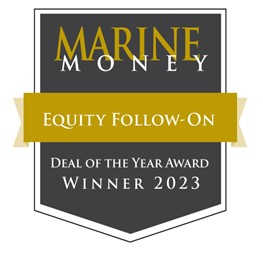 Capital Product Partners wins Marine  Money award